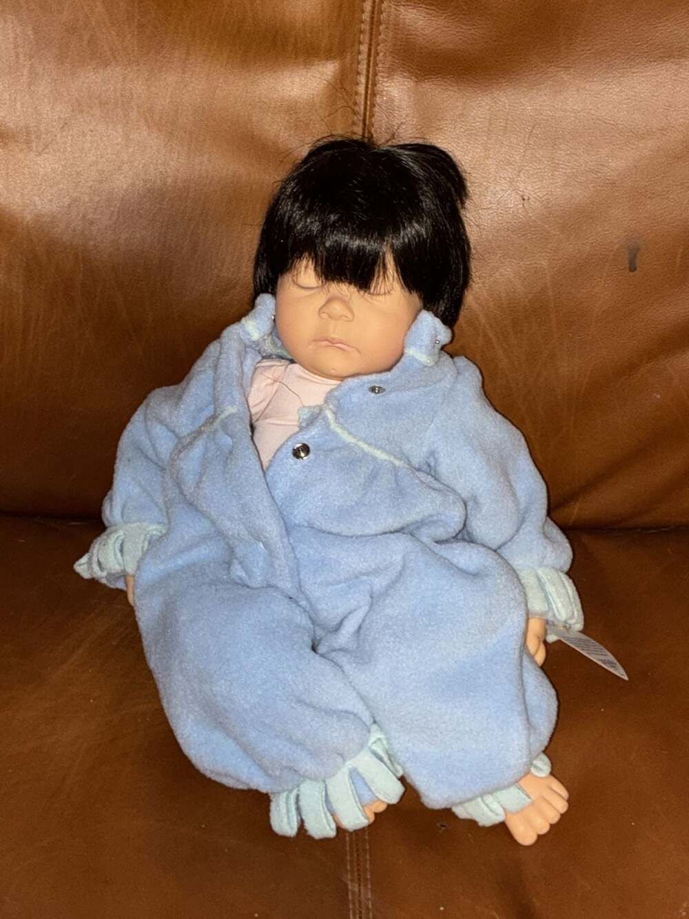 Effanbee Baby Nicholas V5803B Sleeping Baby Doll (1995)